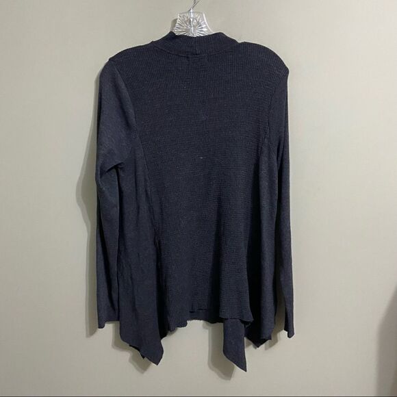 Anthropologie Sz Sm Thermal Tunic Top - Picture 3 of 6